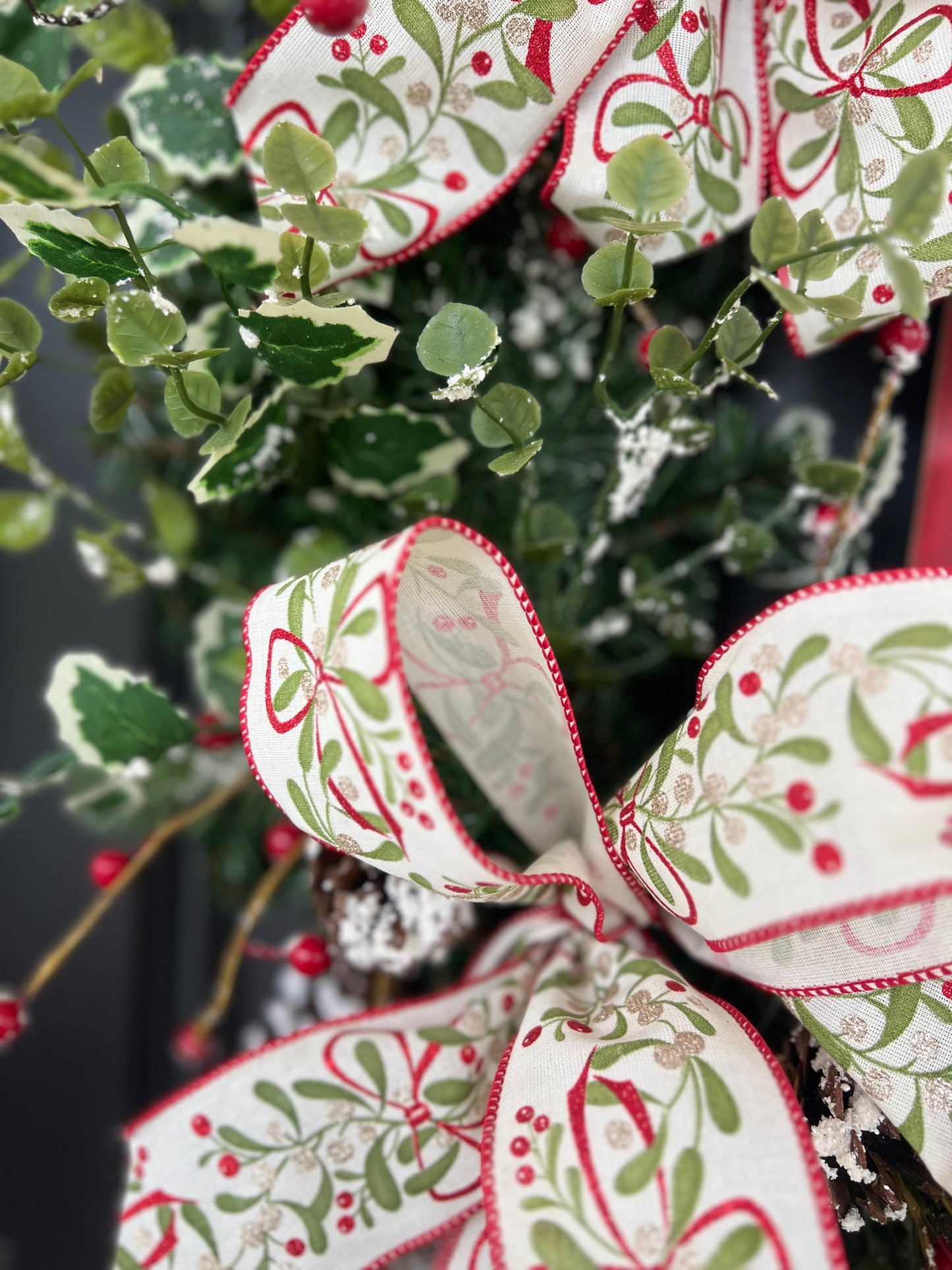 Meet Me Under the Mistletoe Wreath