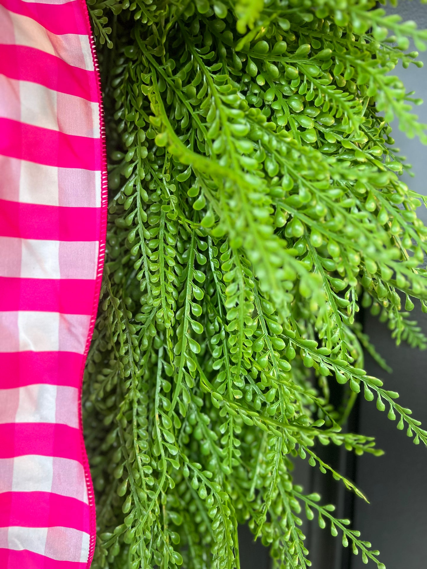Pink & Red Valentine Heart Wreath