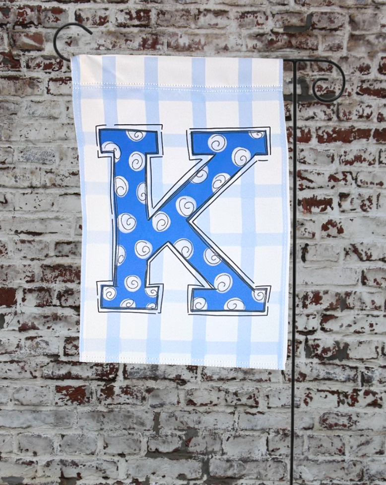 Kentucky "K" Garden Flag